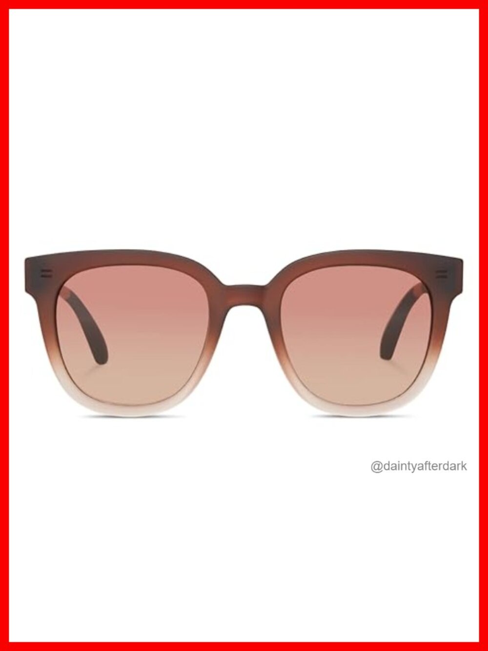 TOMS Juniper Round Cat Eye Polarized Sunglasses UV Protection Case Included